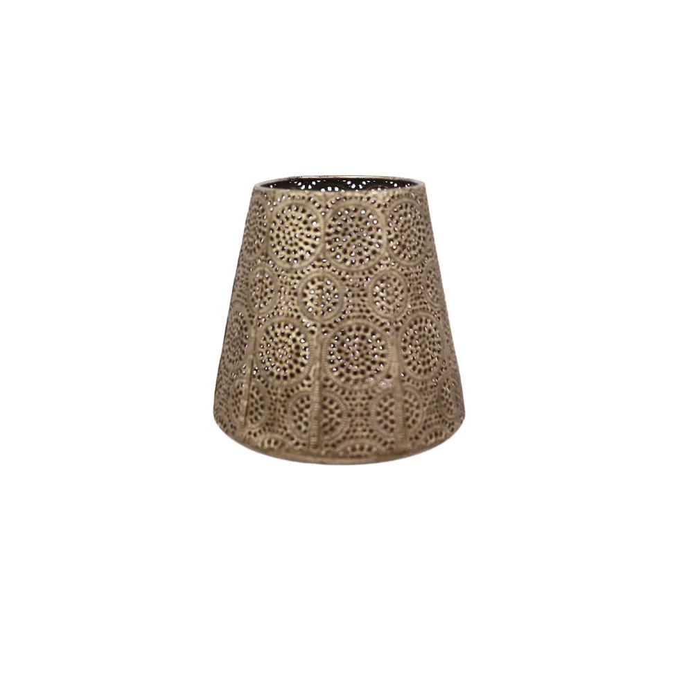 Lantern - Antique Silver Small