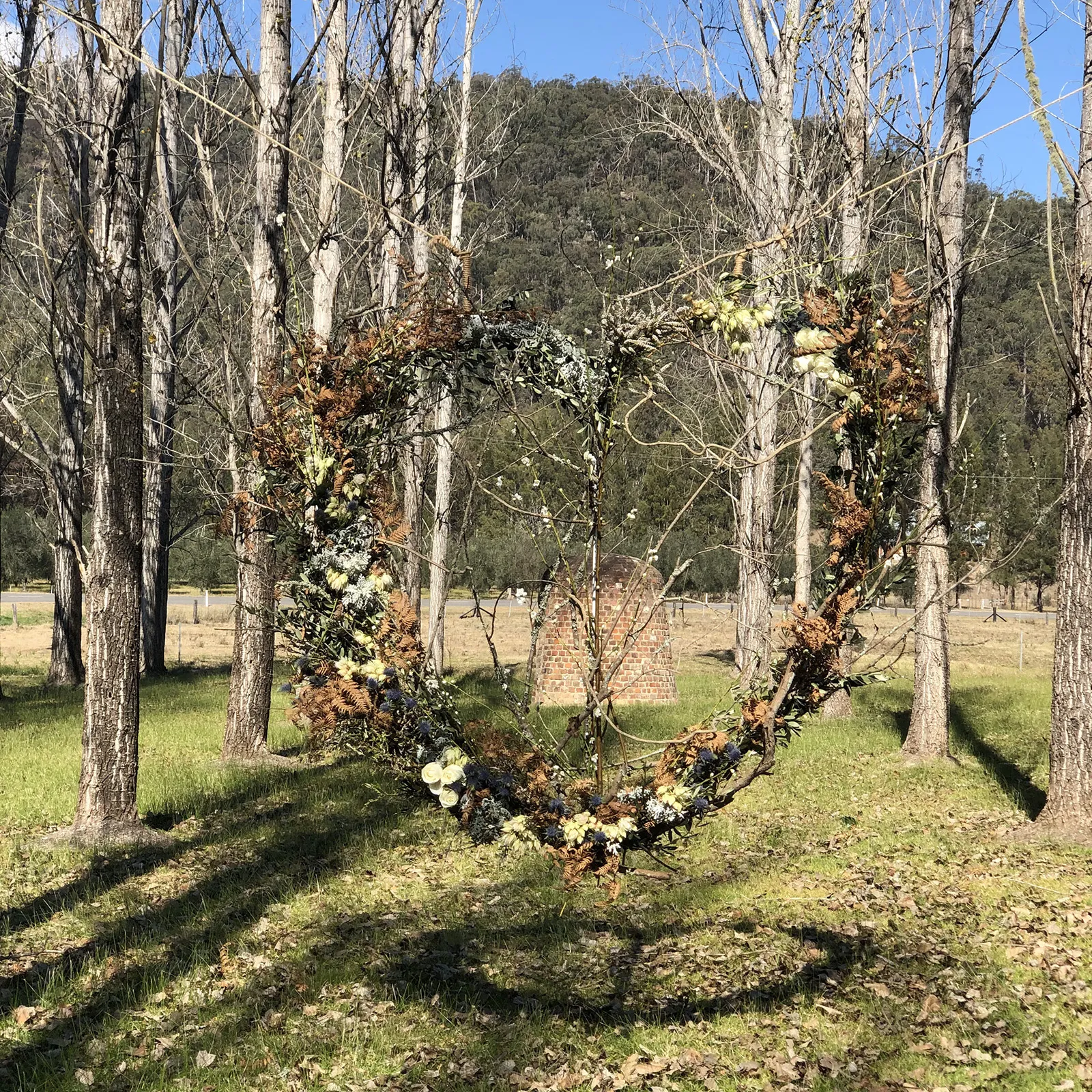 Heart Shaped Arch