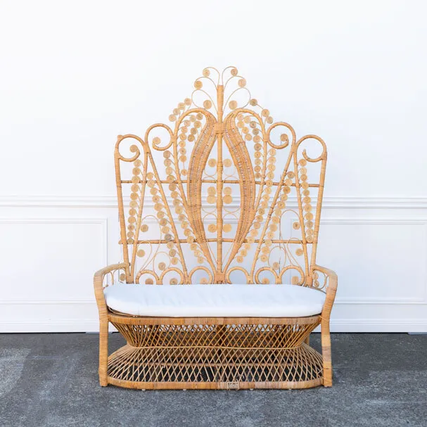 Peacock Love Seat