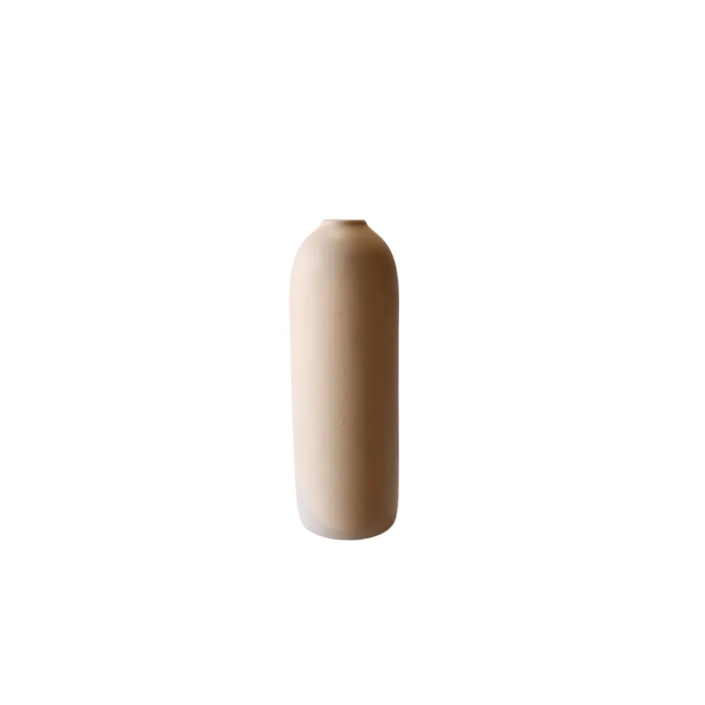 Cocoon Vase - Chalk White - Medium