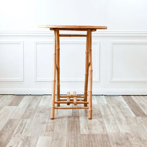 Bamboo Bar Table