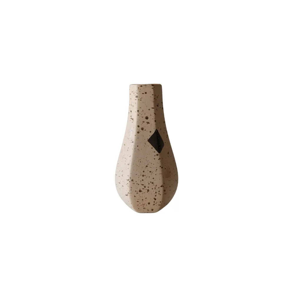 Curved Vase - Confetti