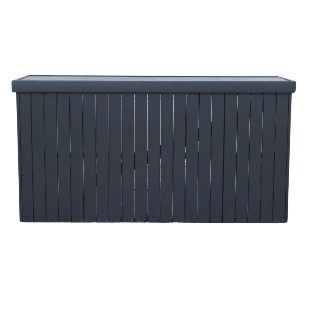 Panelled Bar - Black