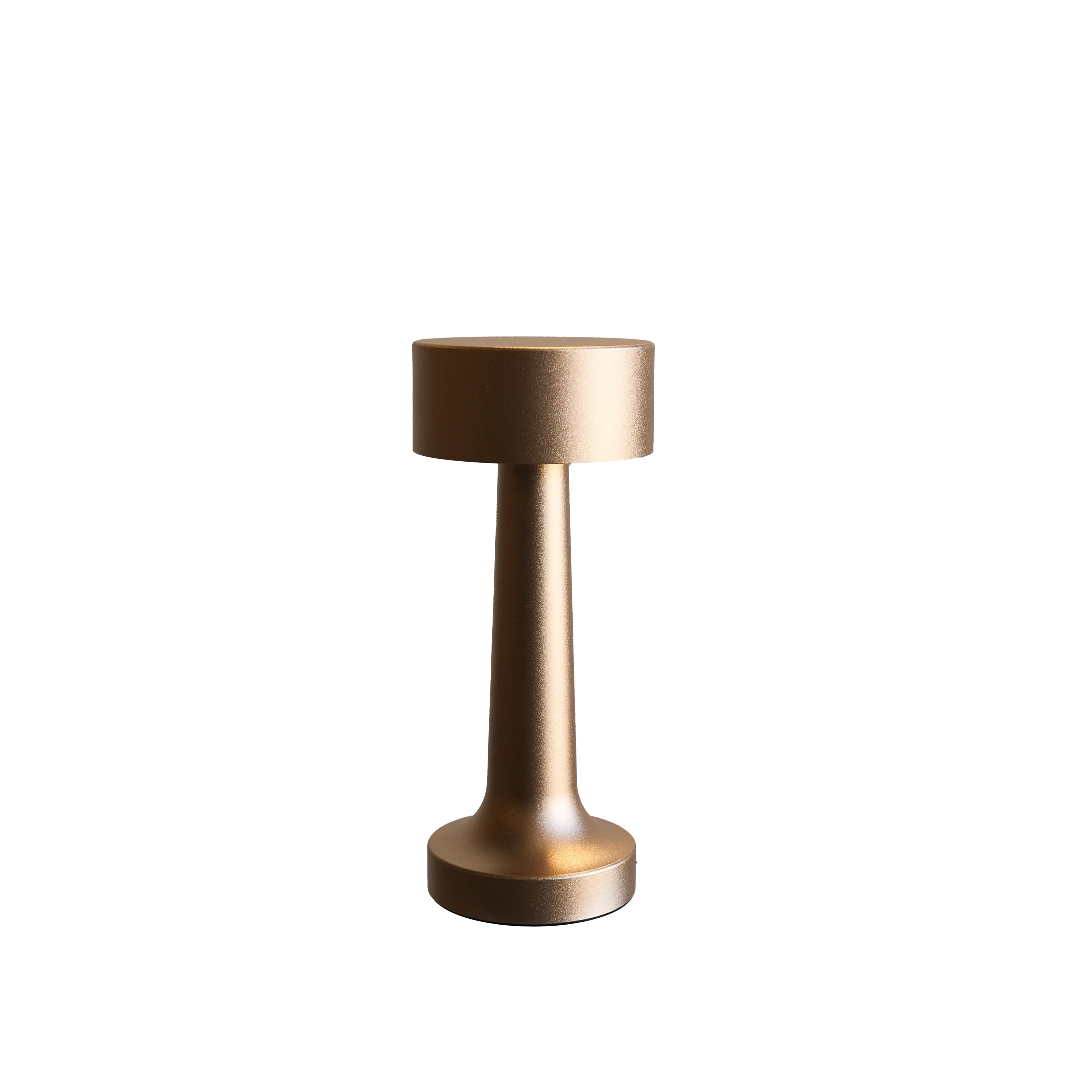 Willow Table Lamp - Matt Gold