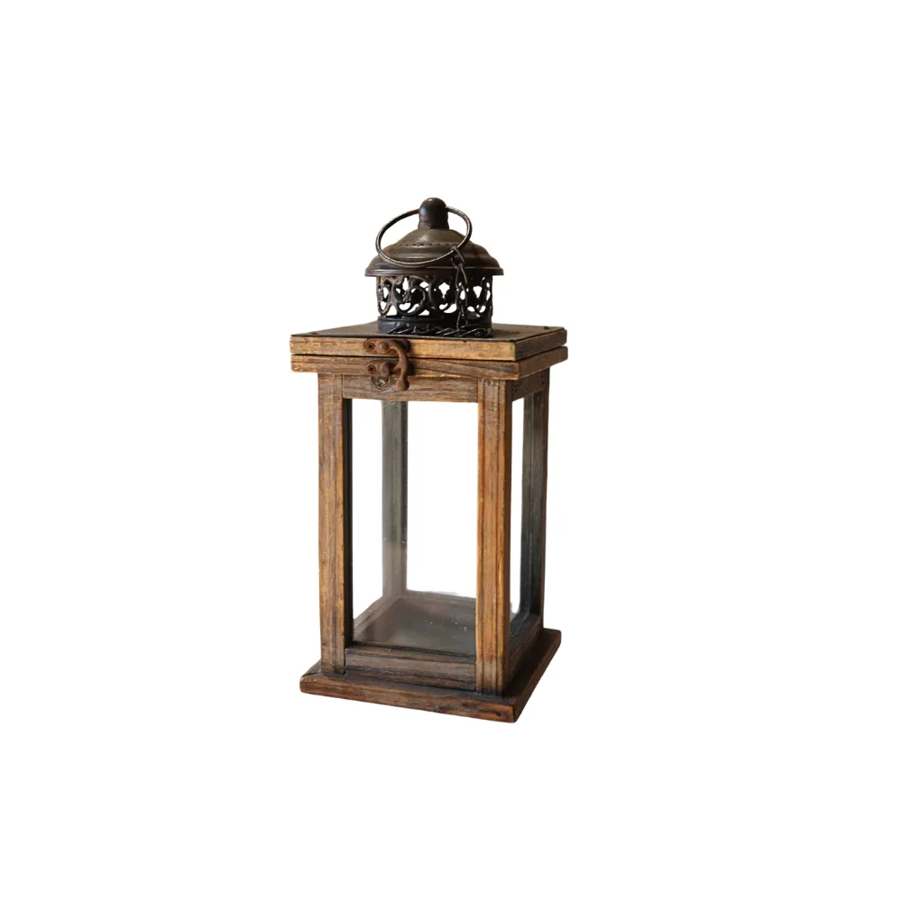 Lantern - Nautical Glass
