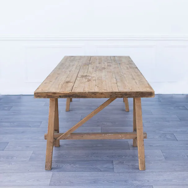 Dining Trestle Table