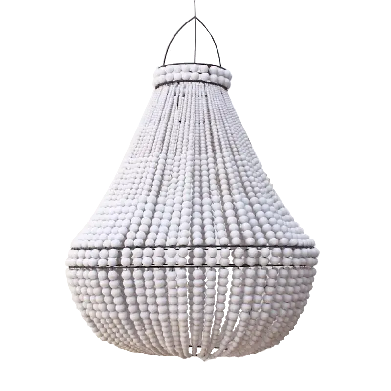 Beaded Chandelier
