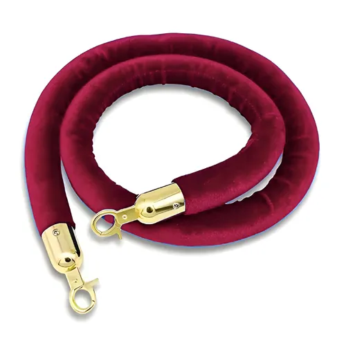 Velvet Rope - Burgundy