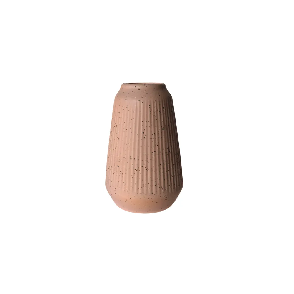 Speckled Pink Vase - Large