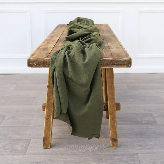 Runner - Table - Olive