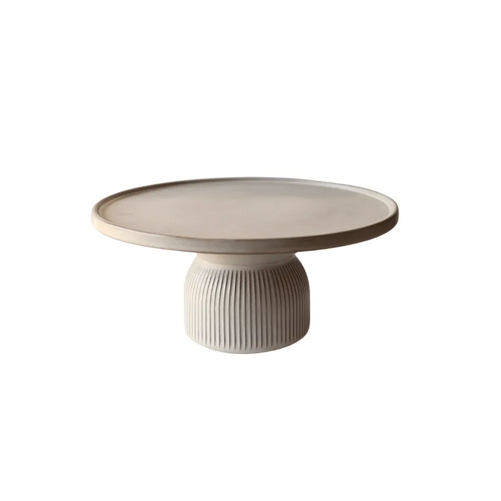 Cake stand - Stoneware