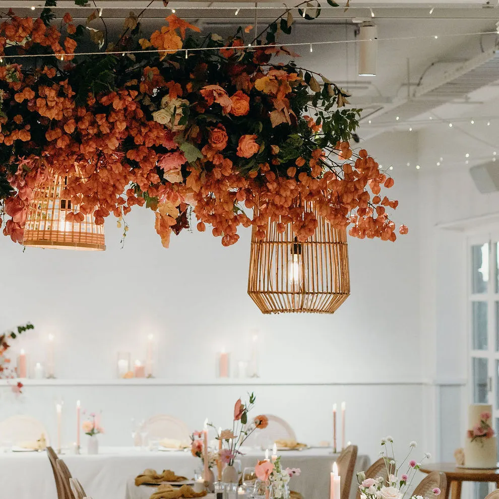 Rattan Shade