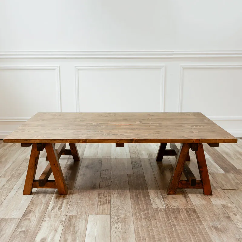 Low Picnic Table