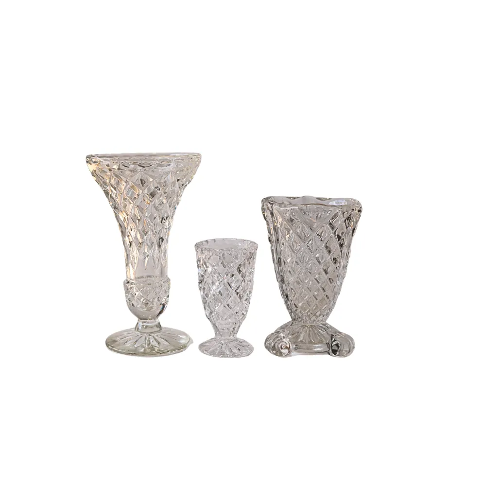 Crystal - Medium Vase