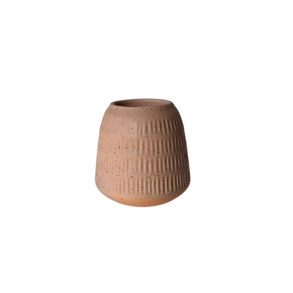 Speckled Pink Vase - Medium
