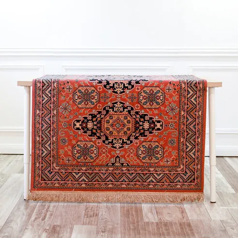 Rug - Persian - Medium - Pink