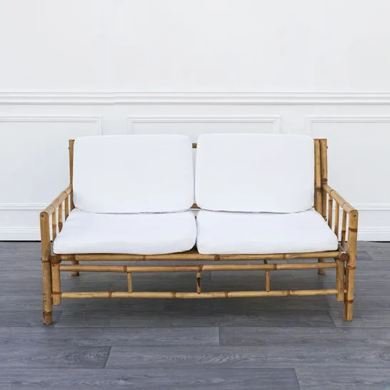 Bamboo Natural Sofa
