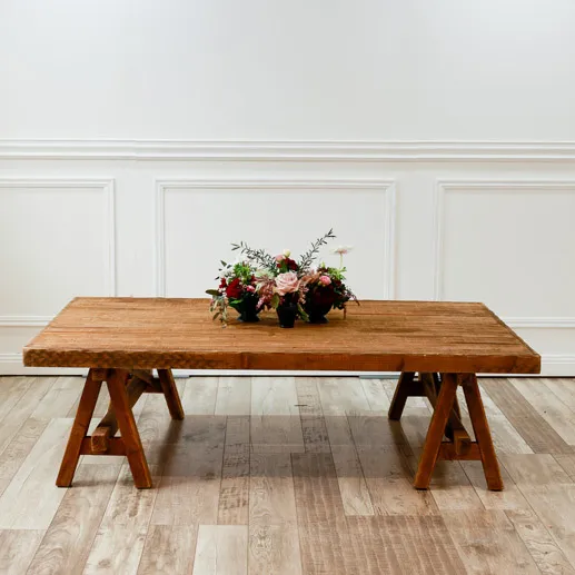 Low Boho Table