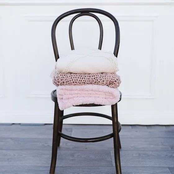 Blankets/ Throws Pink/Purple
