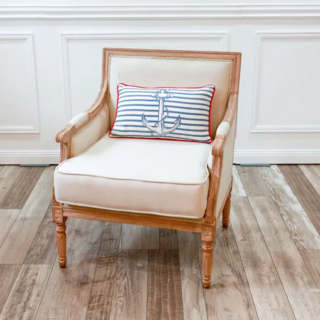 Cushion - Blue Boat