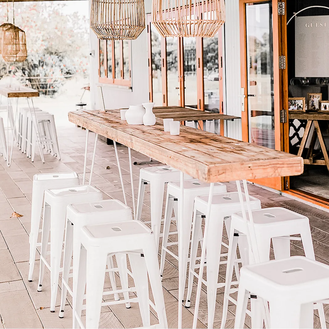Long Bar Table - Narrow
