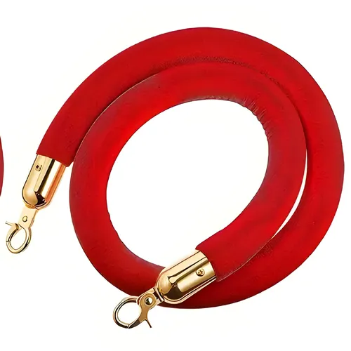 Velvet Rope - Red