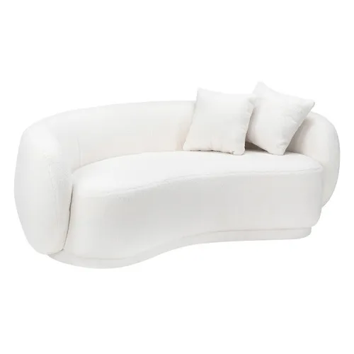 Boucle Rounded Lounge