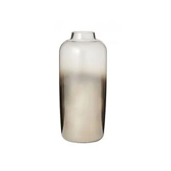 Tall Silver Vase