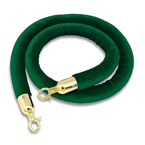 Velvet Rope - Green