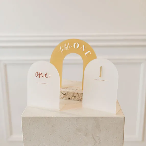 Standing Table Number – A5