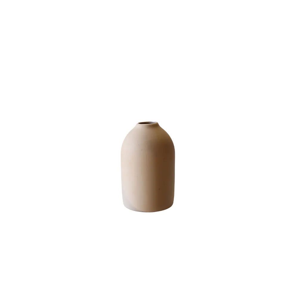 Cocoon Vase - Chalk White - Small