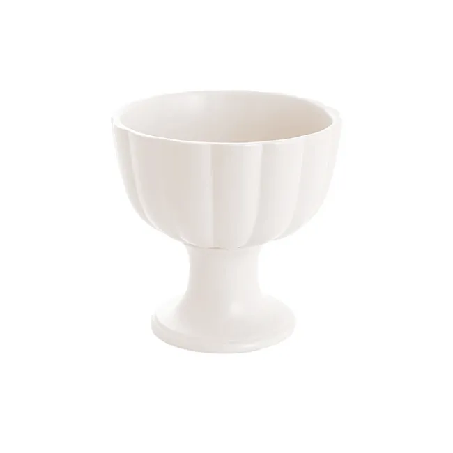 Olivia Vases - White