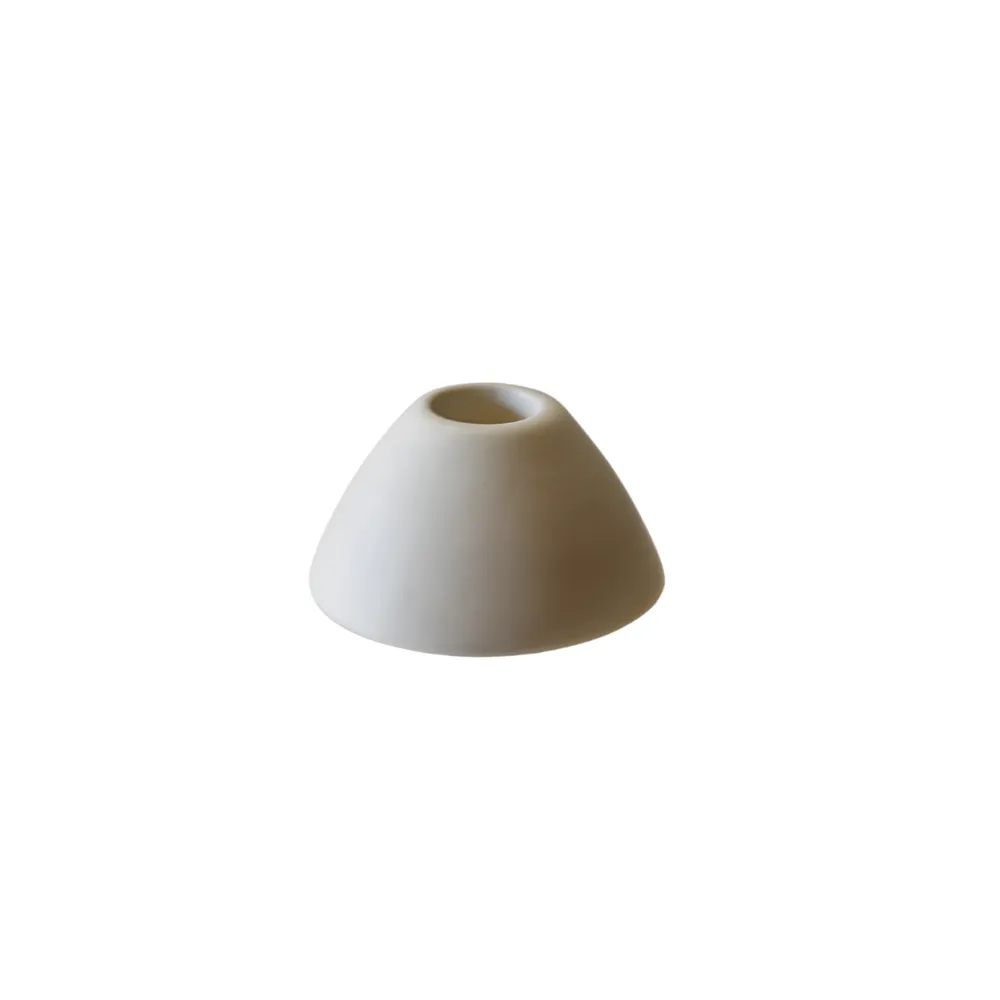 Florence Candle Holder - Snow