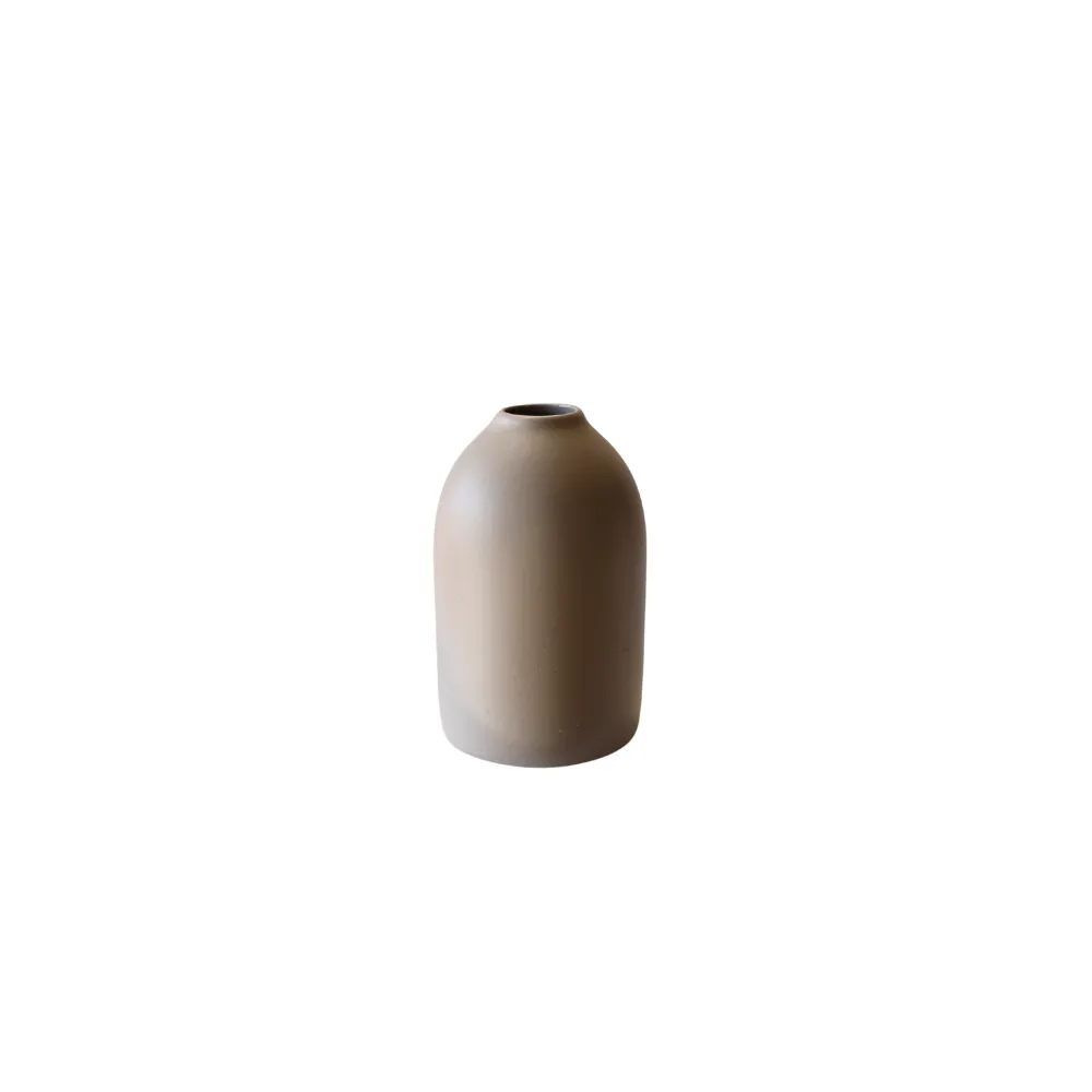 Cocoon Vase - Dove Grey - Small