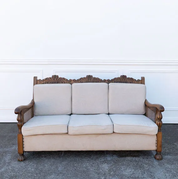 Jacobean 3 Seater Lounge