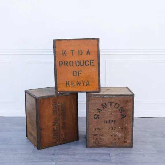 Tea Chests