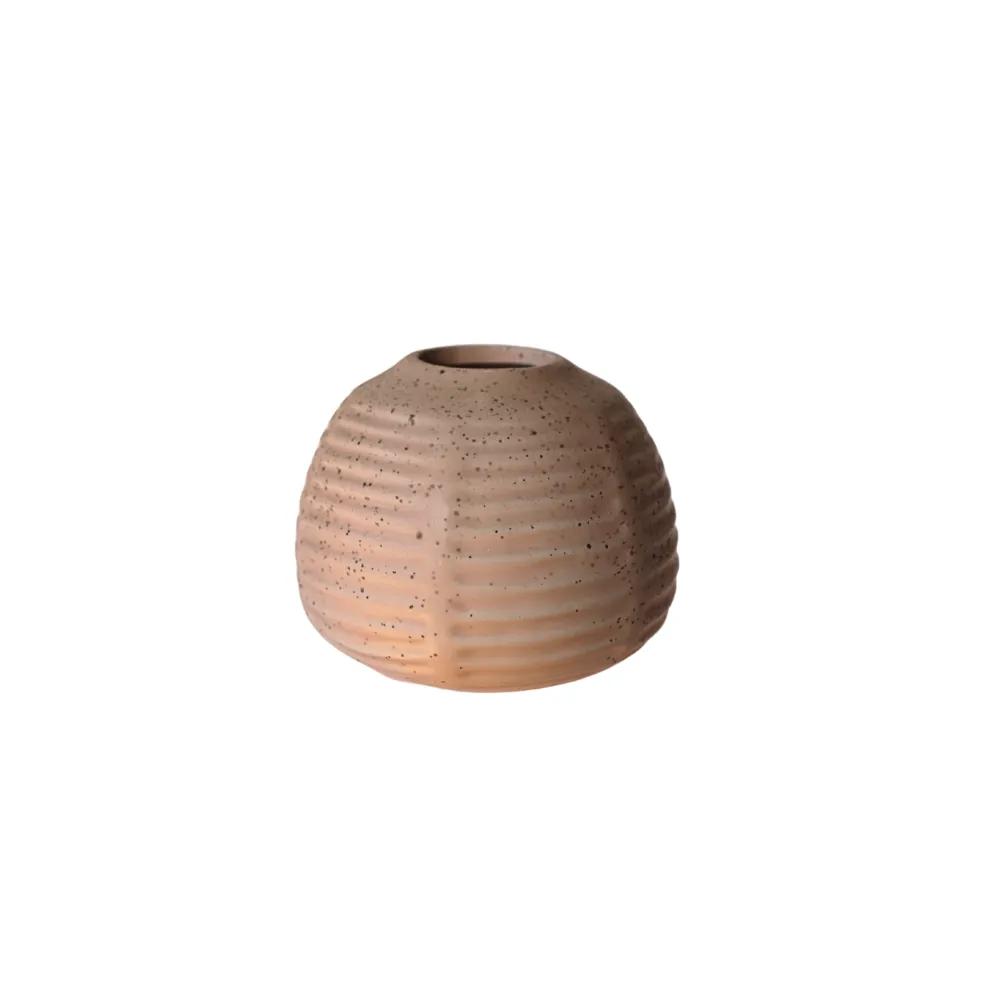 Speckled Pink Vase - Small