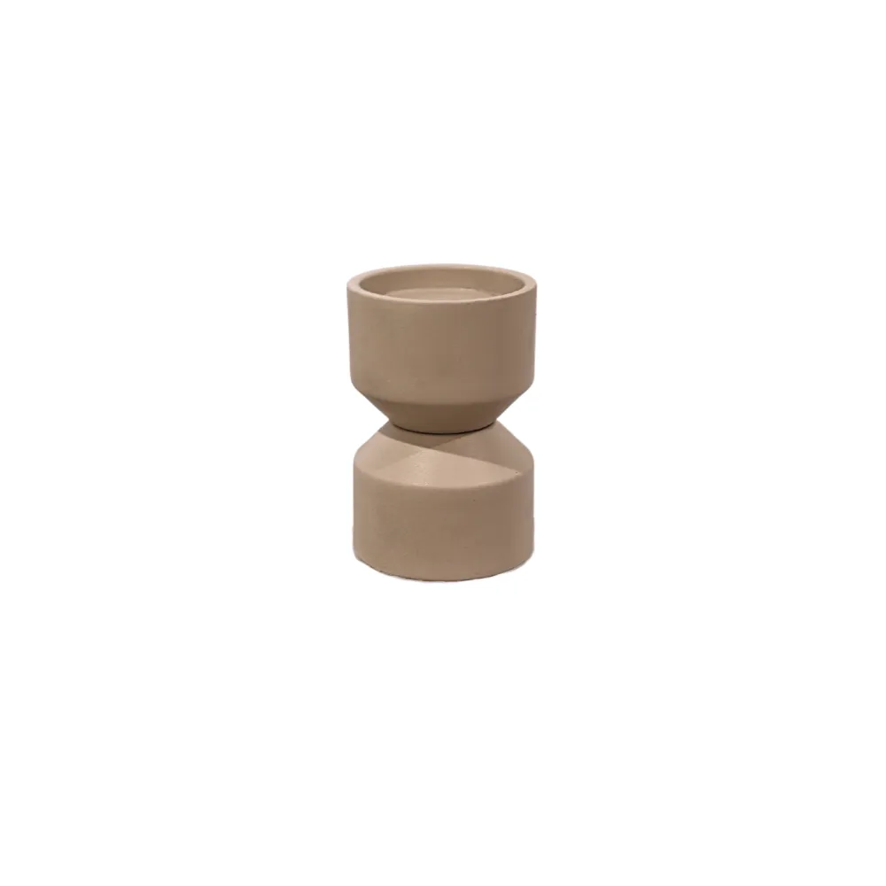 Hourglass - Stone Look - Medium