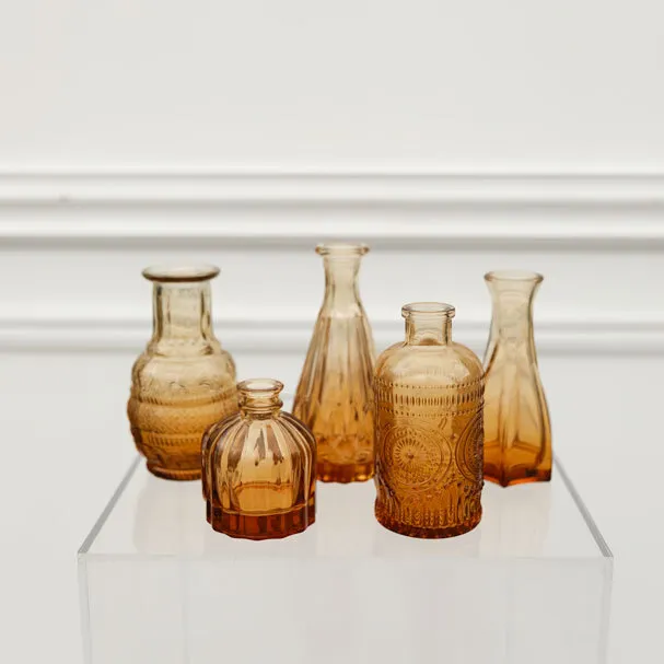 Colour Vase - Amber