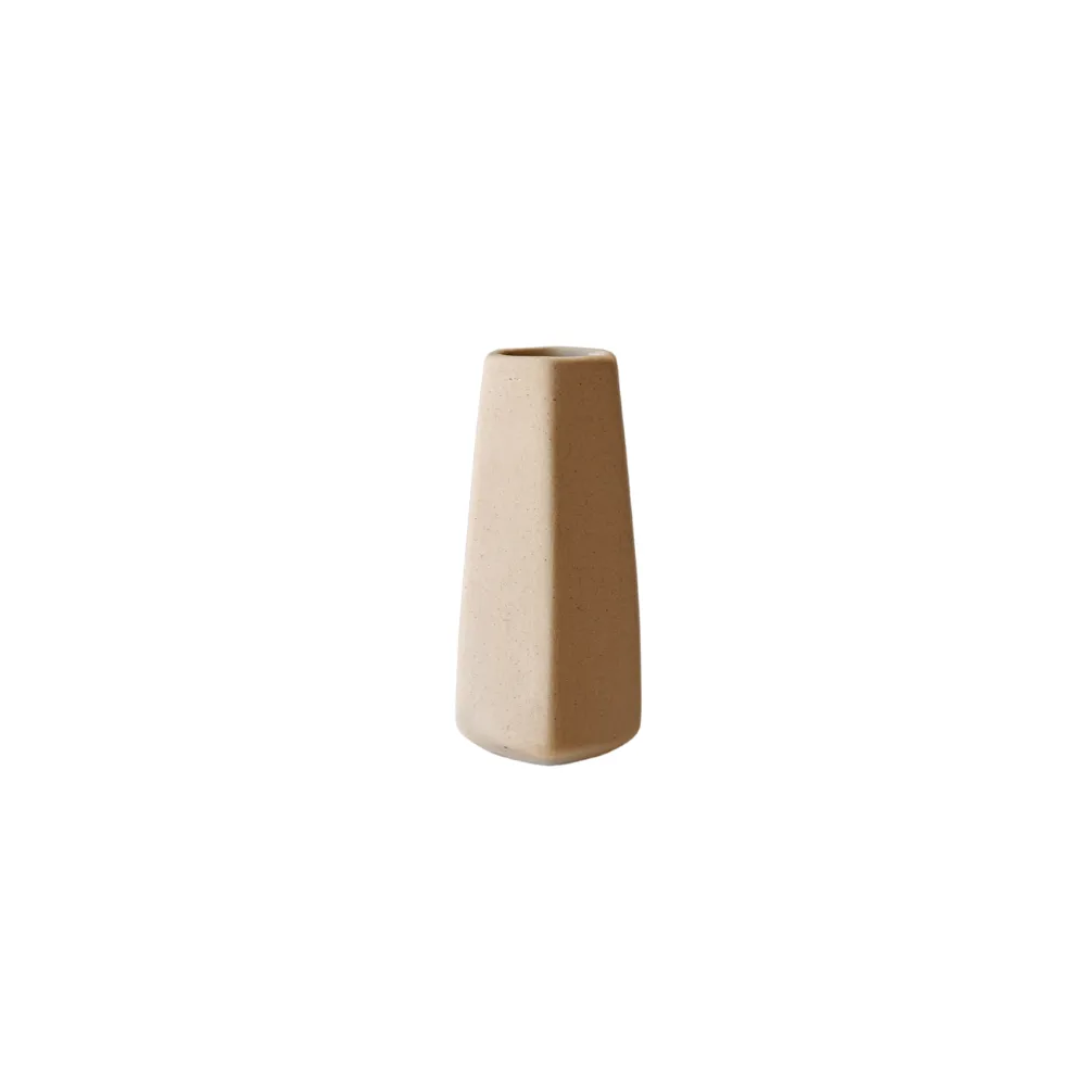 Carved Vase Straight - Natural