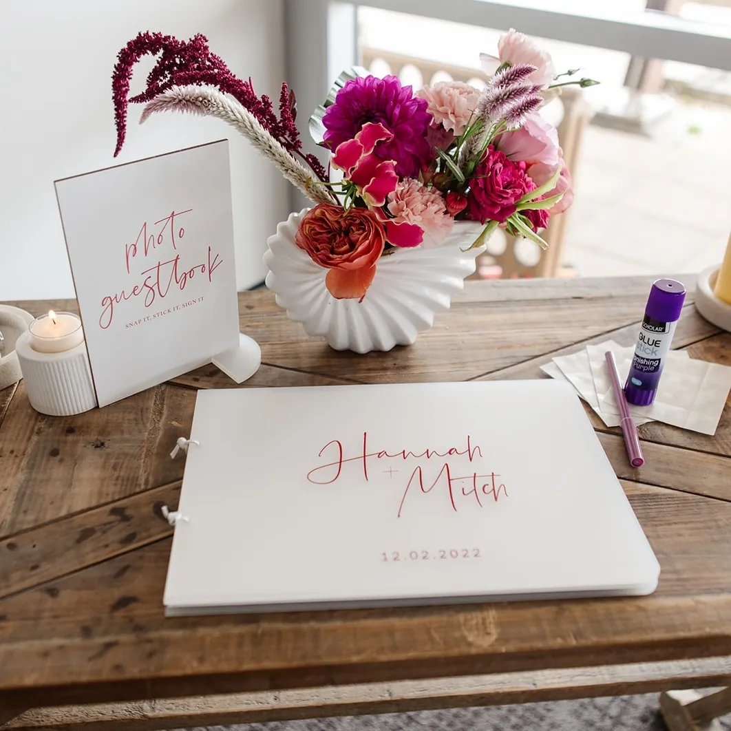 Guestbook - A4