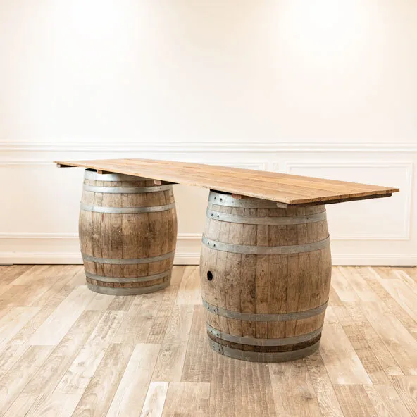 Wine Barrel Bar