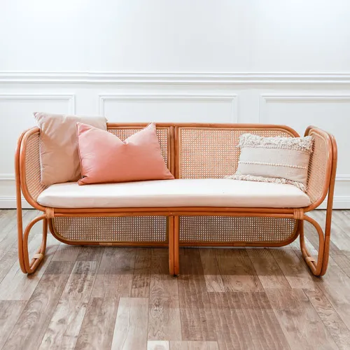 Rattan Love Seat