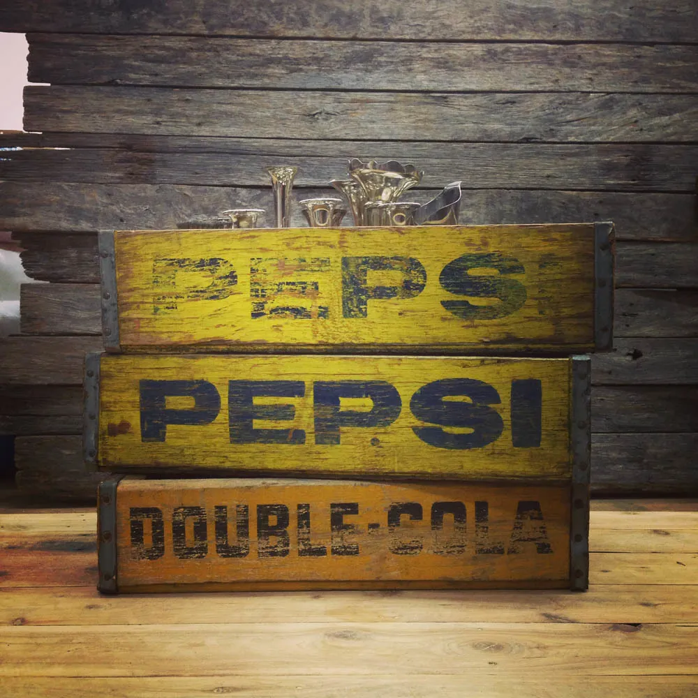 Soda Crates