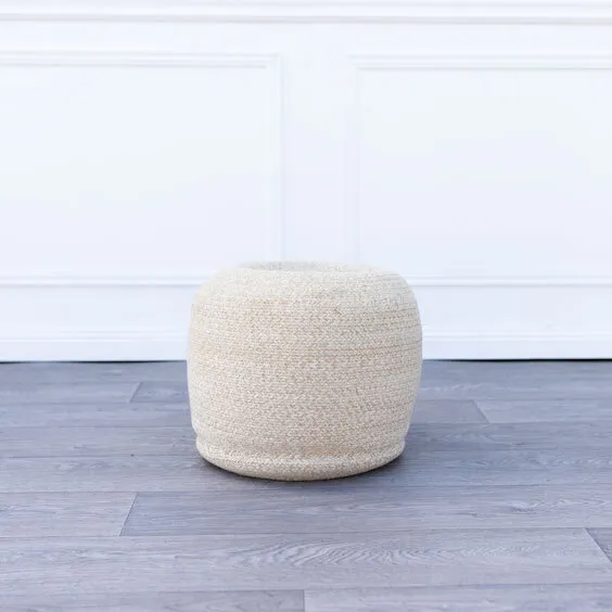 Pouffe - Biege