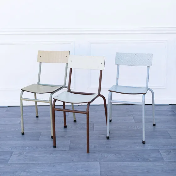 Retro School Chair