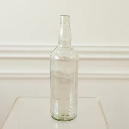 Bottle - Clear - tall