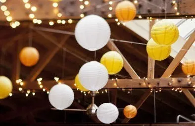 Lanterns - paper - large