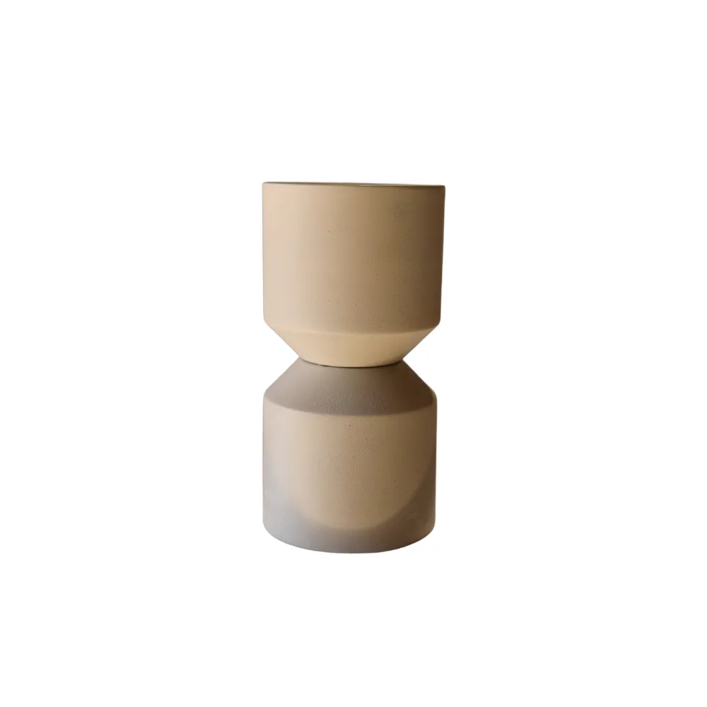 Hourglass - Stone Look - Large