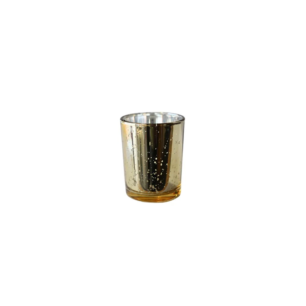 Gold Mercury Tealight Holder